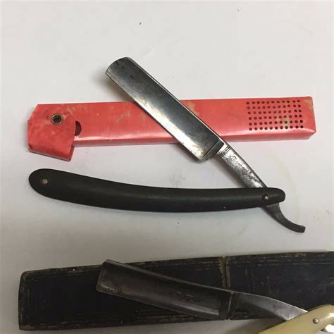 antique straight razors for sale